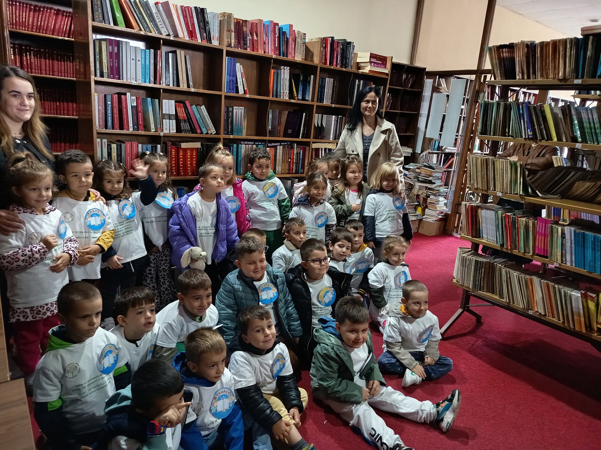 Библиотека внатрешност